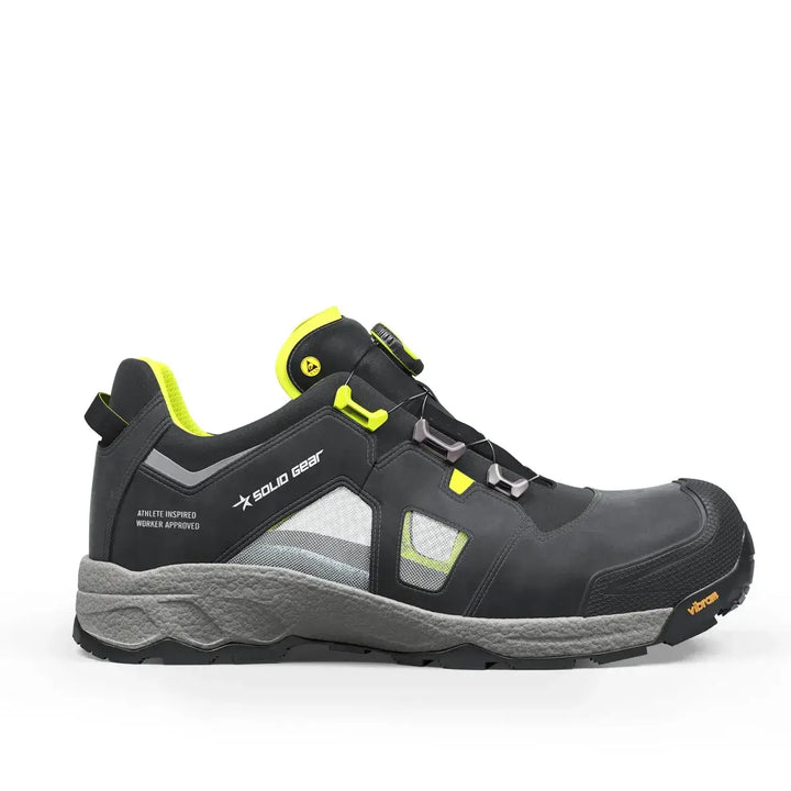 Solid Gear 80016 Vapor 3 Air Black 1 Square #colour_black