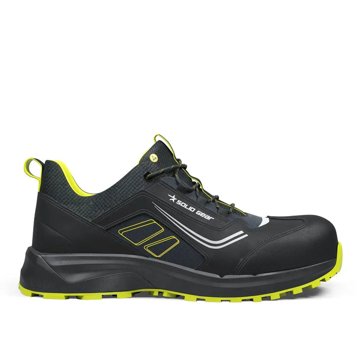 Solid Gear 80201 Adapt Low Black Yellow 1 Square #colour_black-yellow