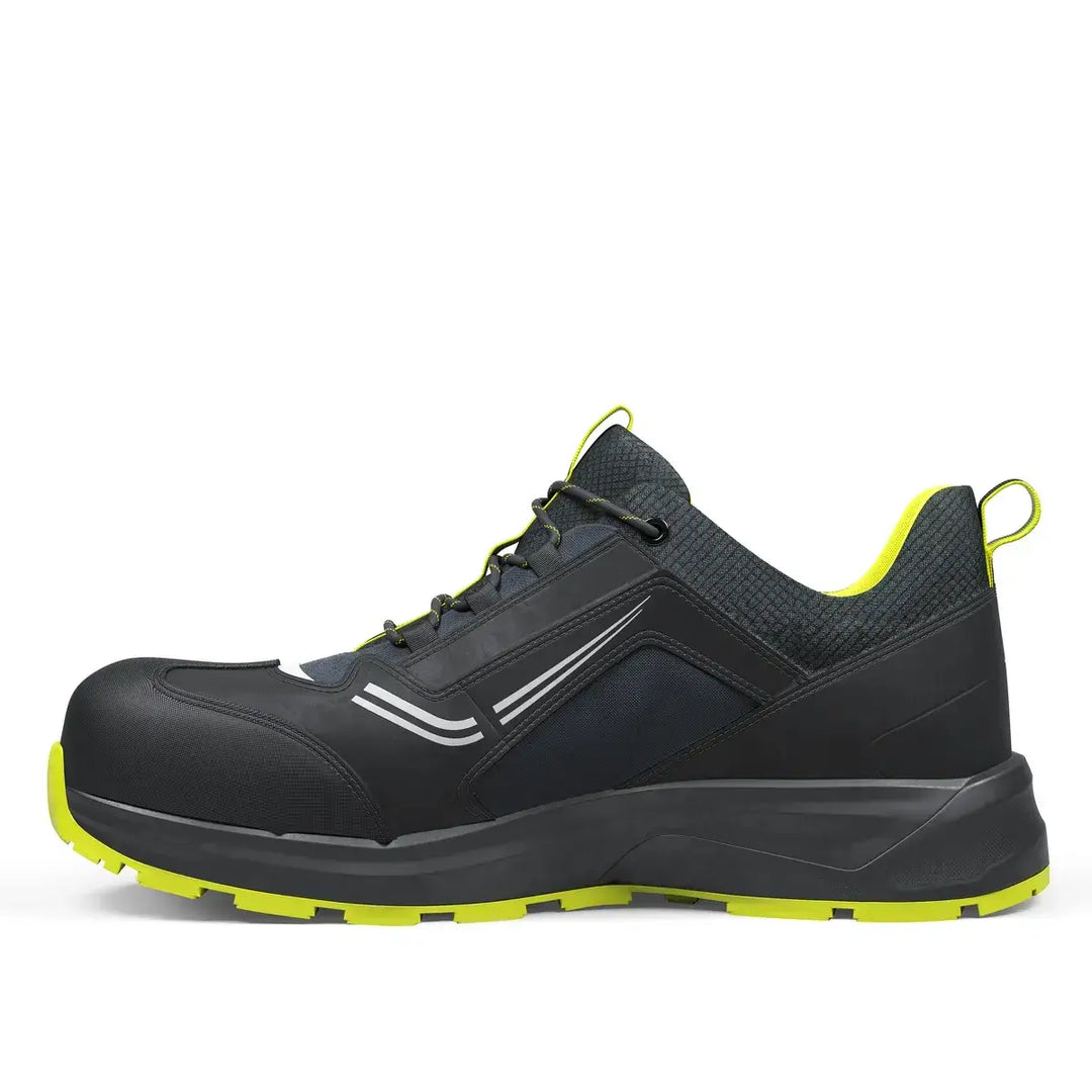 Solid Gear 80201 Adapt Low Black Yellow 2 Square #colour_black-yellow