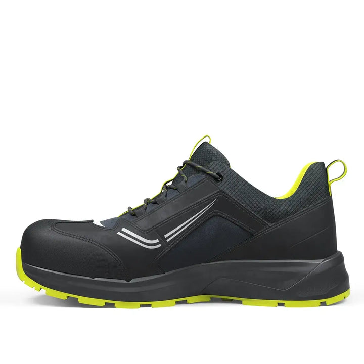 Solid Gear 80201 Adapt Low Black Yellow 2 Square #colour_black-yellow
