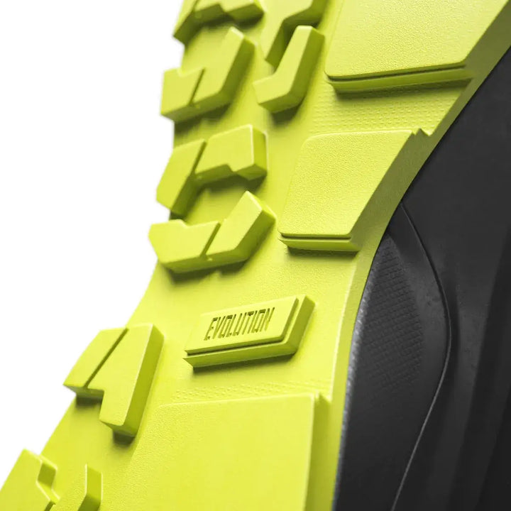 Solid Gear 80201 Adapt Low Black Yellow Detail5 Square #colour_black-yellow