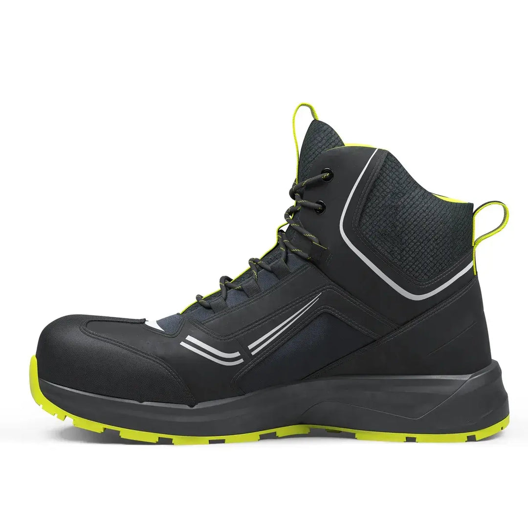 Solid Gear 80202 Adapt Mid Black Yellow 2 Square #colour_black-yellow