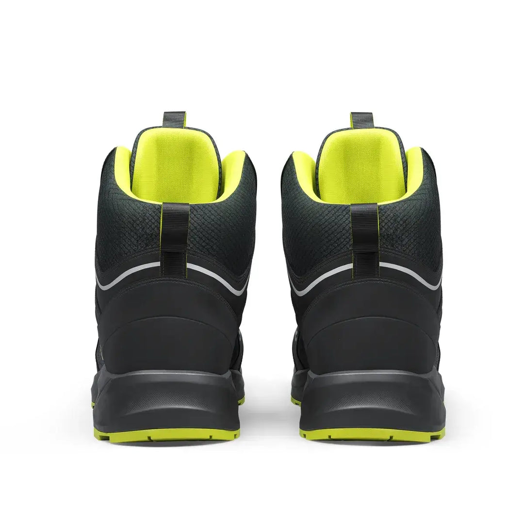Solid Gear 80202 Adapt Mid Black Yellow 4 Square #colour_black-yellow