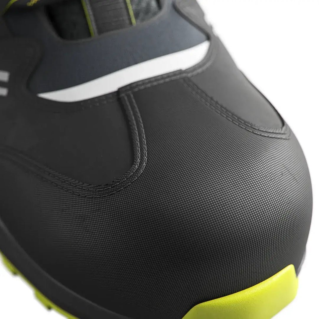 Solid Gear 80202 Adapt Mid Black Yellow Detail2 Square #colour_black-yellow