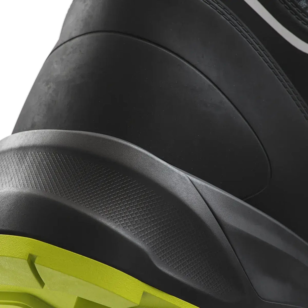 Solid Gear 80202 Adapt Mid Black Yellow Detail5 Square #colour_black-yellow