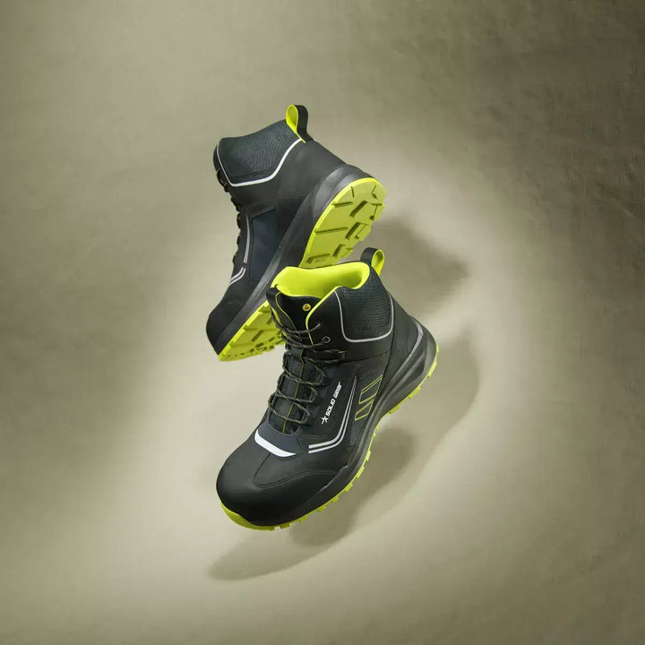 Solid Gear 80202 Adapt Mid Black Yellow Hero1 Square #colour_black-yellow