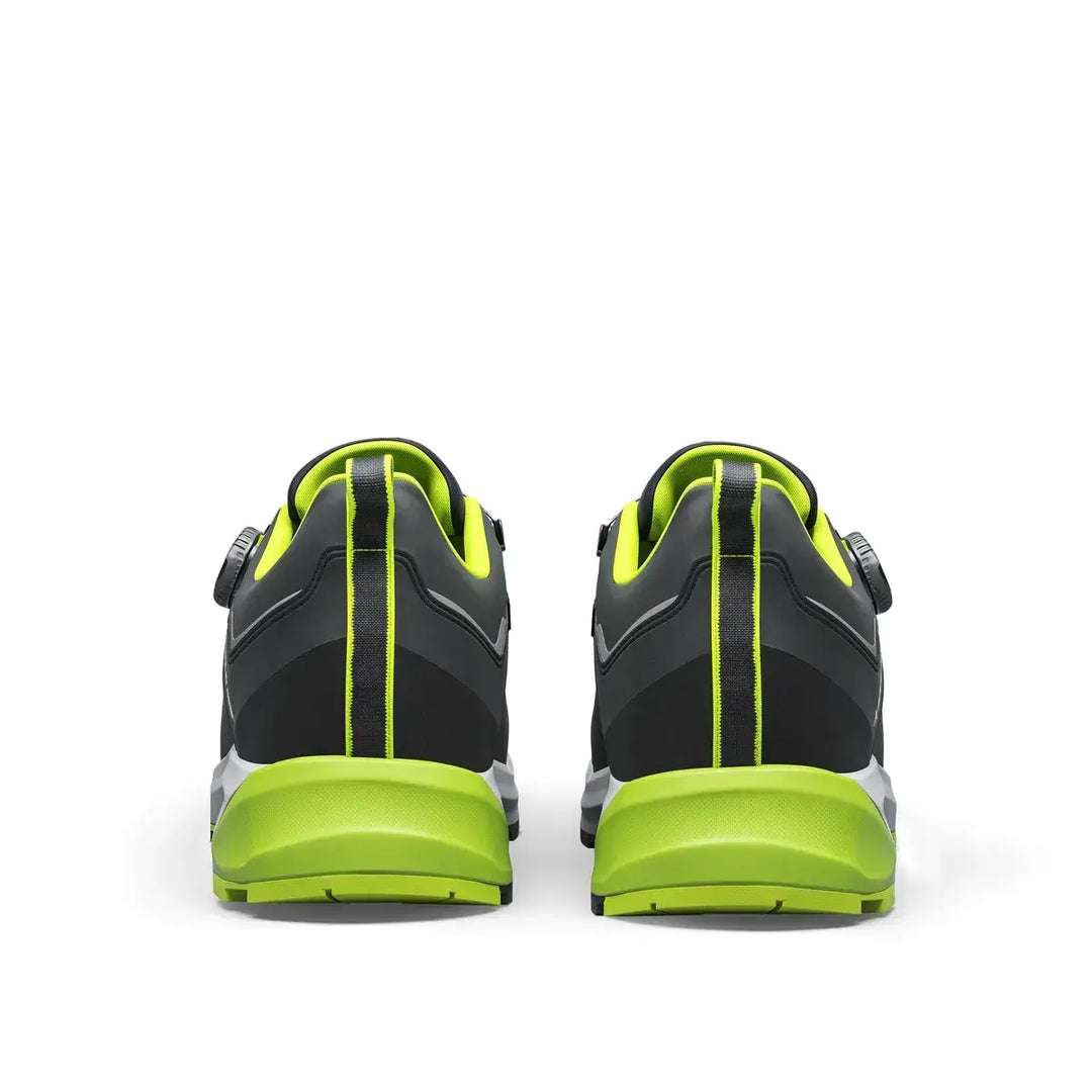 Solid Gear 80204 Sonar Low BLK GRN Black Green 4 Square #colour_black-green