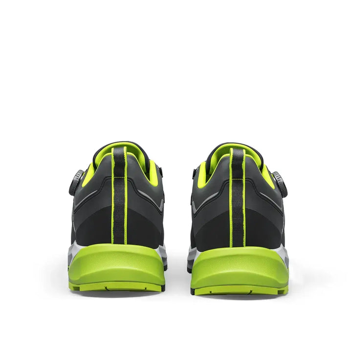 Solid Gear 80204 Sonar Low BLK GRN Black Green 4 Square #colour_black-green