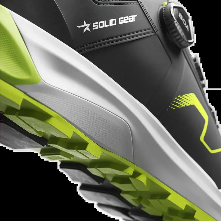 Solid Gear 80204 Sonar Low BLK GRN Black Green Detail2 Square #colour_black-green