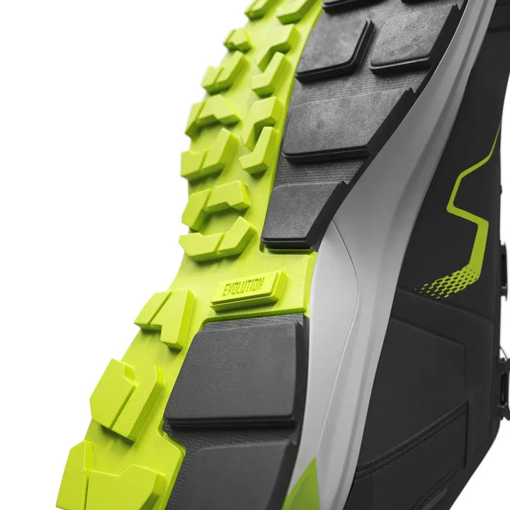 Solid Gear 80204 Sonar Low BLK GRN Black Green Detail5 Square #colour_black-green