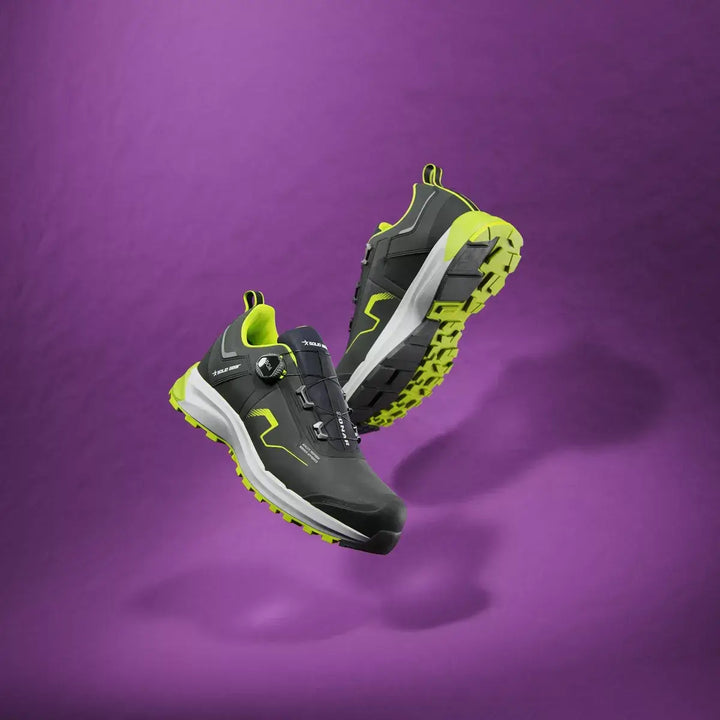 Solid Gear 80204 Sonar Low BLK GRN Black Green Hero1 Square #colour_black-green