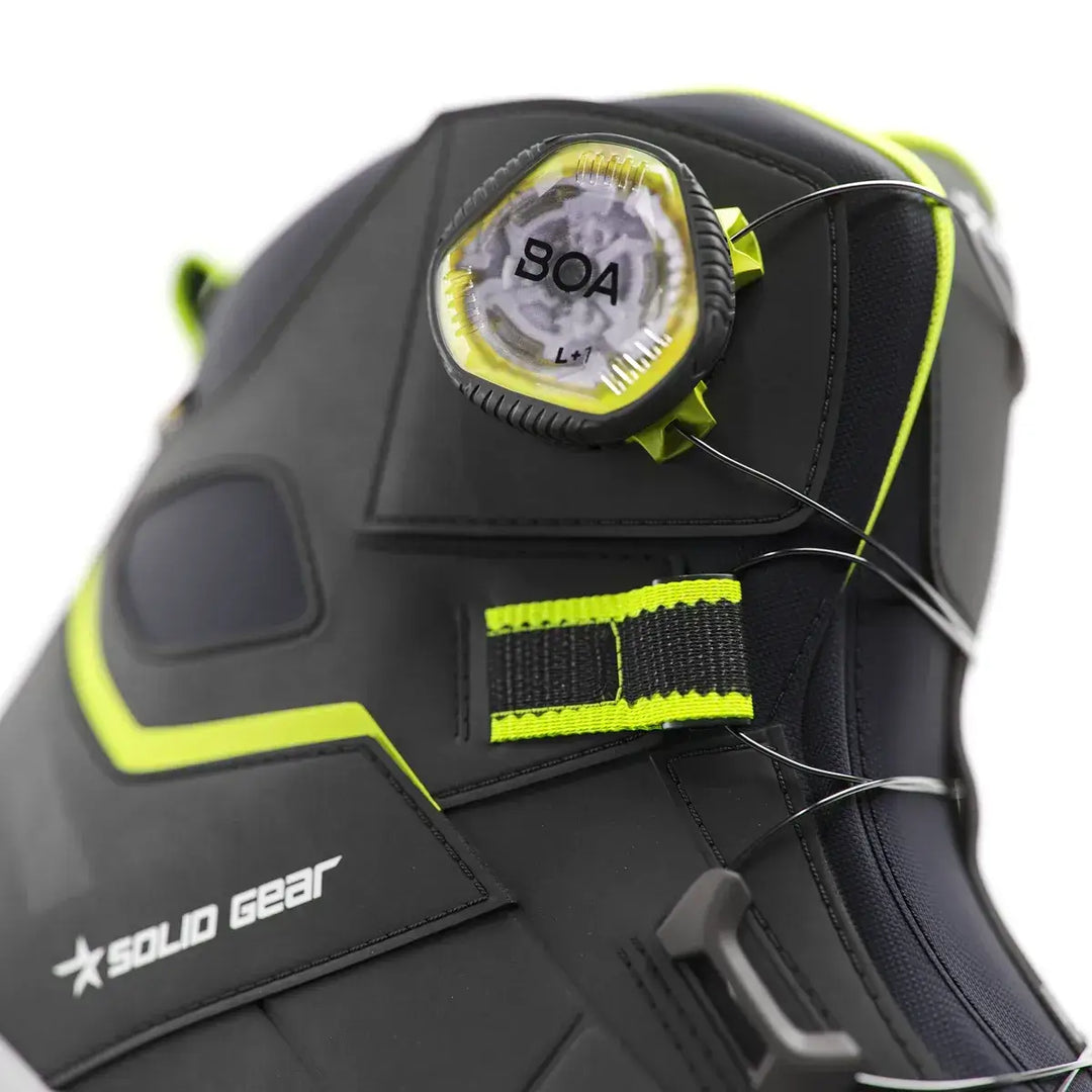 Solid Gear 80205 Sonar Mid BLK GRN Black Green Detail1 Square #colour_black-green