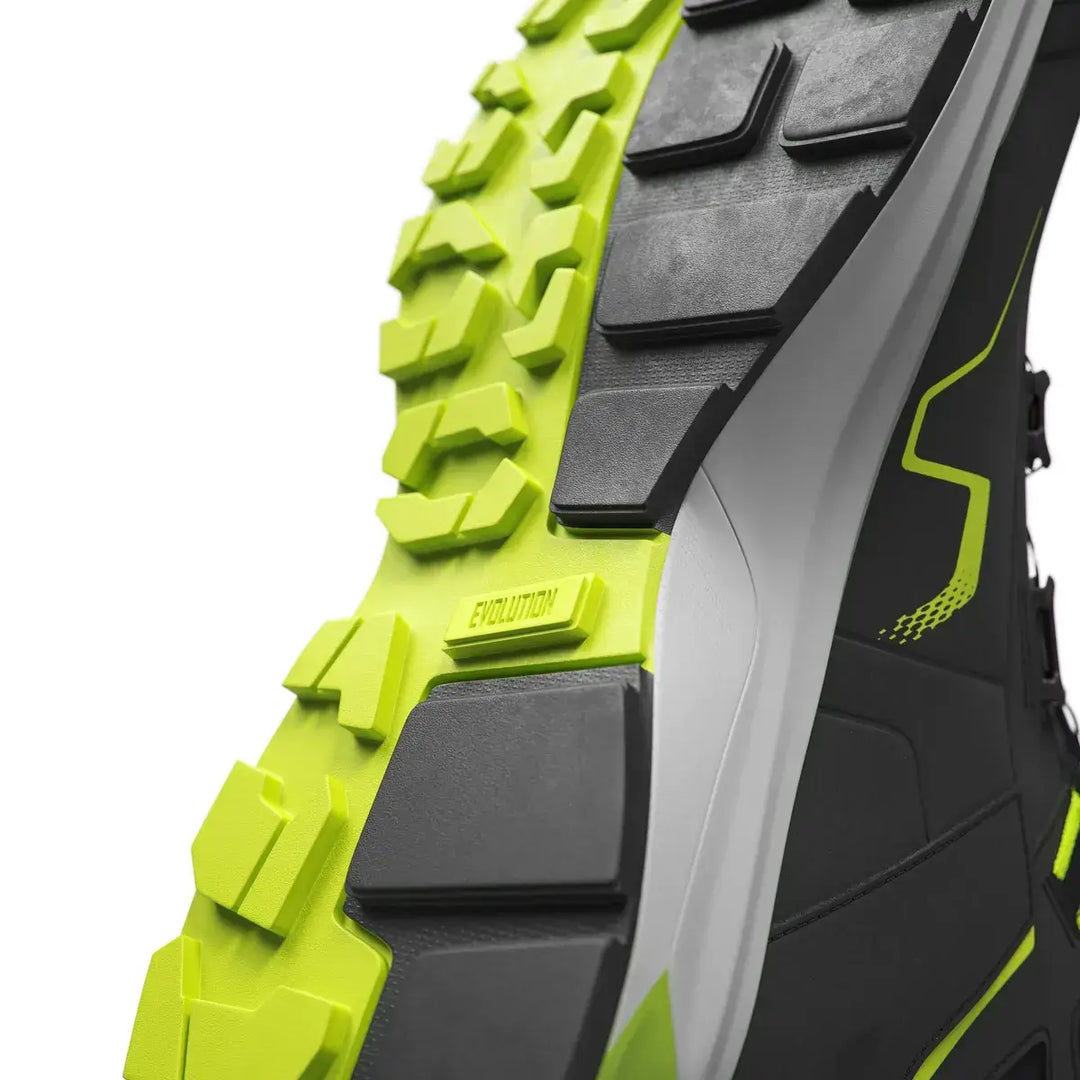 Solid Gear 80205 Sonar Mid BLK GRN Black Green Detail5 Square #colour_black-green