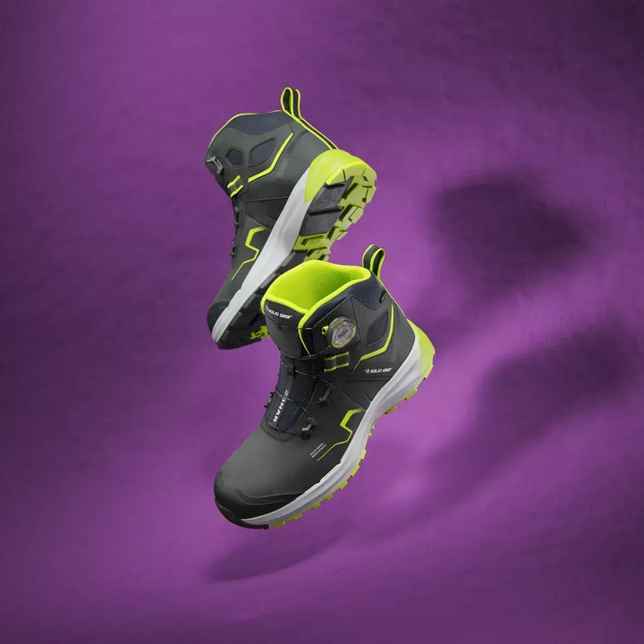 Solid Gear 80205 Sonar Mid BLK GRN Black Green Hero1 Square #colour_black-green