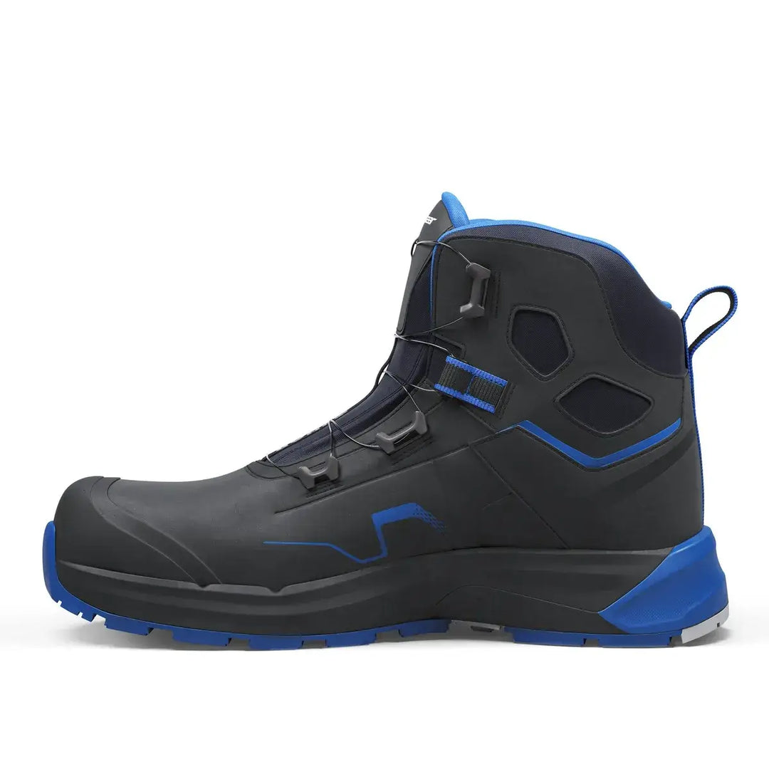Solid Gear 80208 Sonar Mid BLK BLU Black Blue 2 Square #colour_black-blue