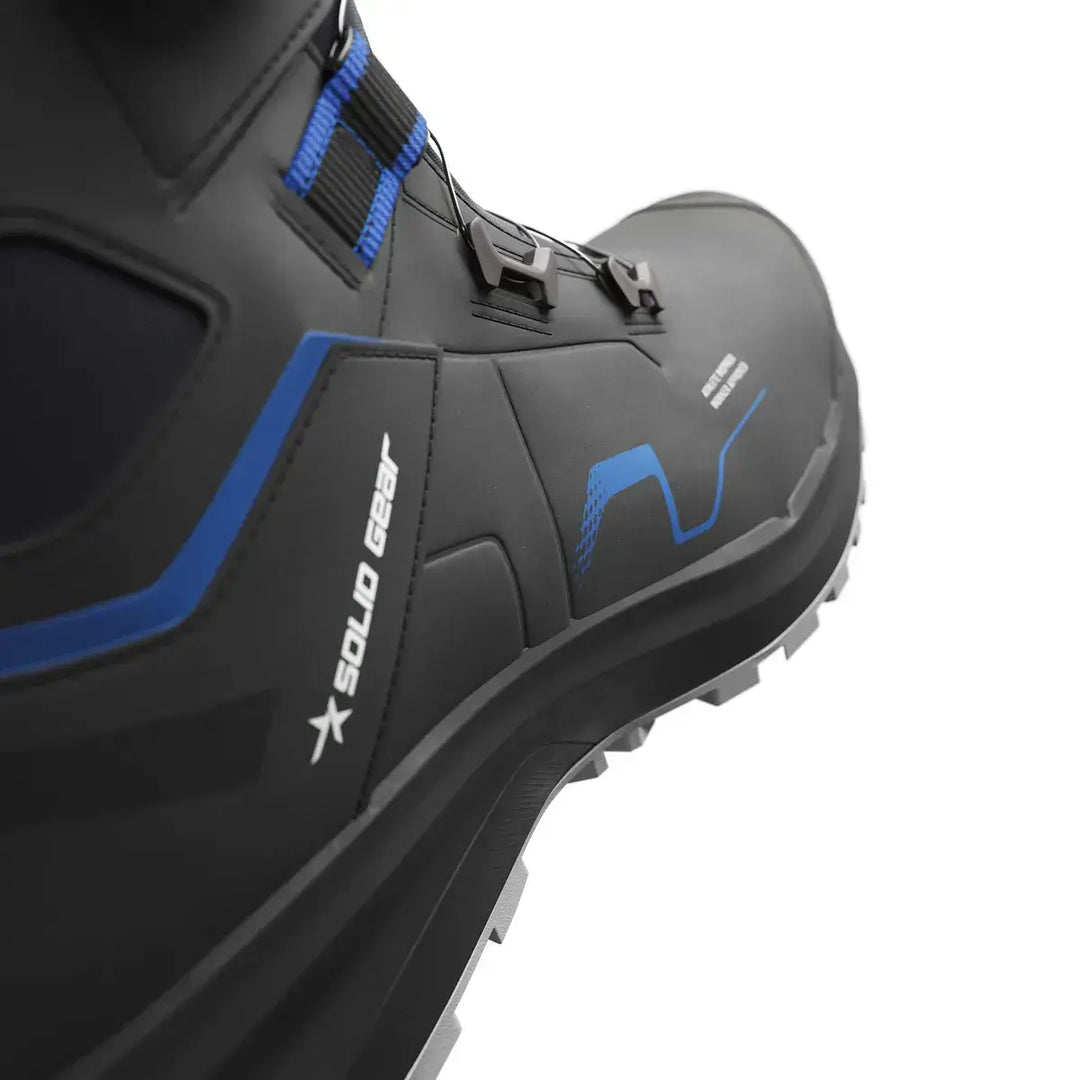 Solid Gear 80208 Sonar Mid BLK BLU Black Blue Detail3 Square #colour_black-blue