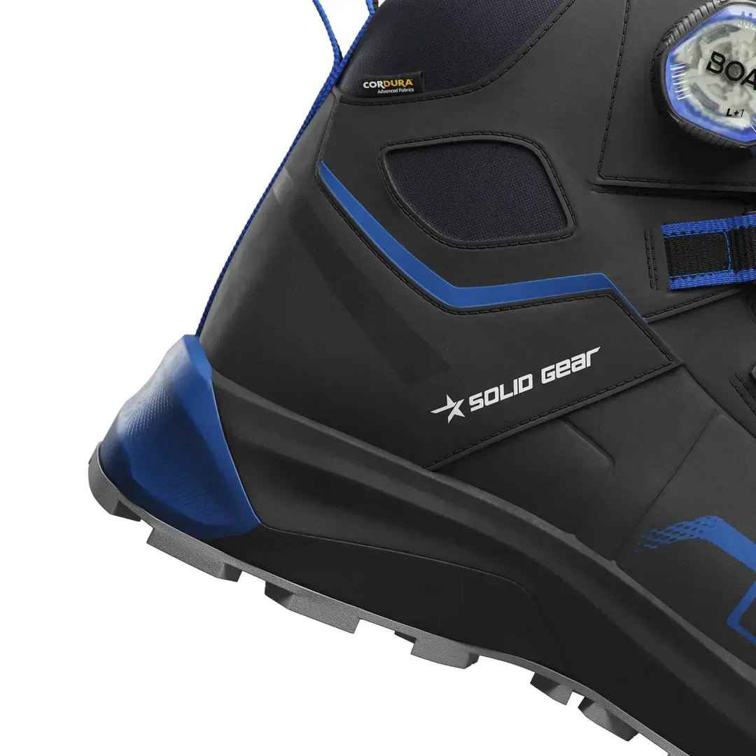 Solid Gear 80208 Sonar Mid BLK BLU Black Blue Detail4 Square #colour_black-blue