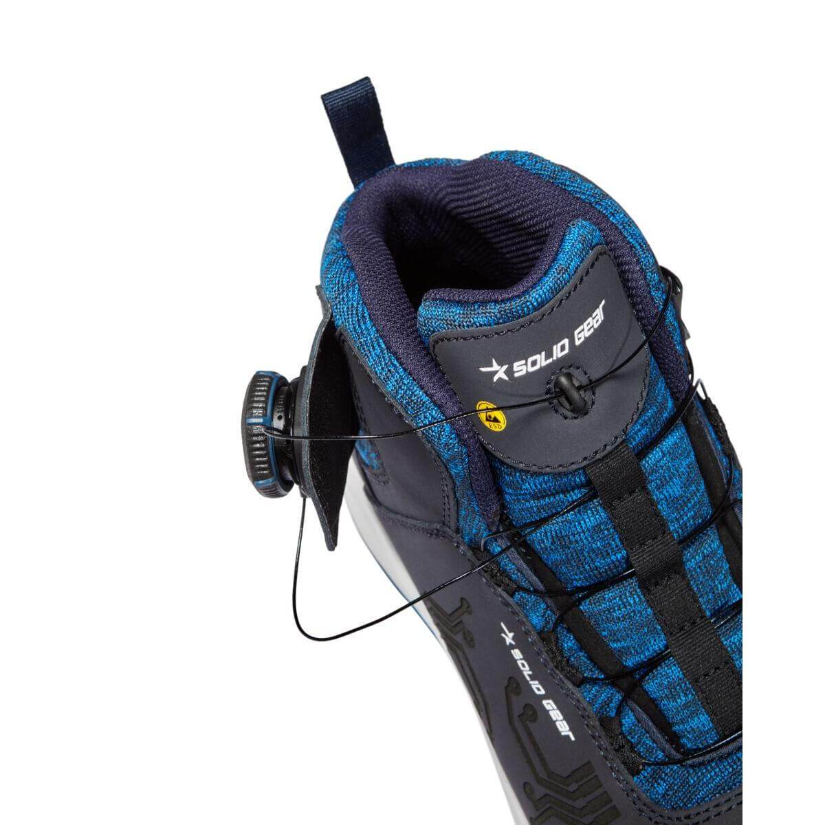 Bottes BOA Solid Gear Snickers – Fil De Remplacement Acier – Système BOA – Unisexe