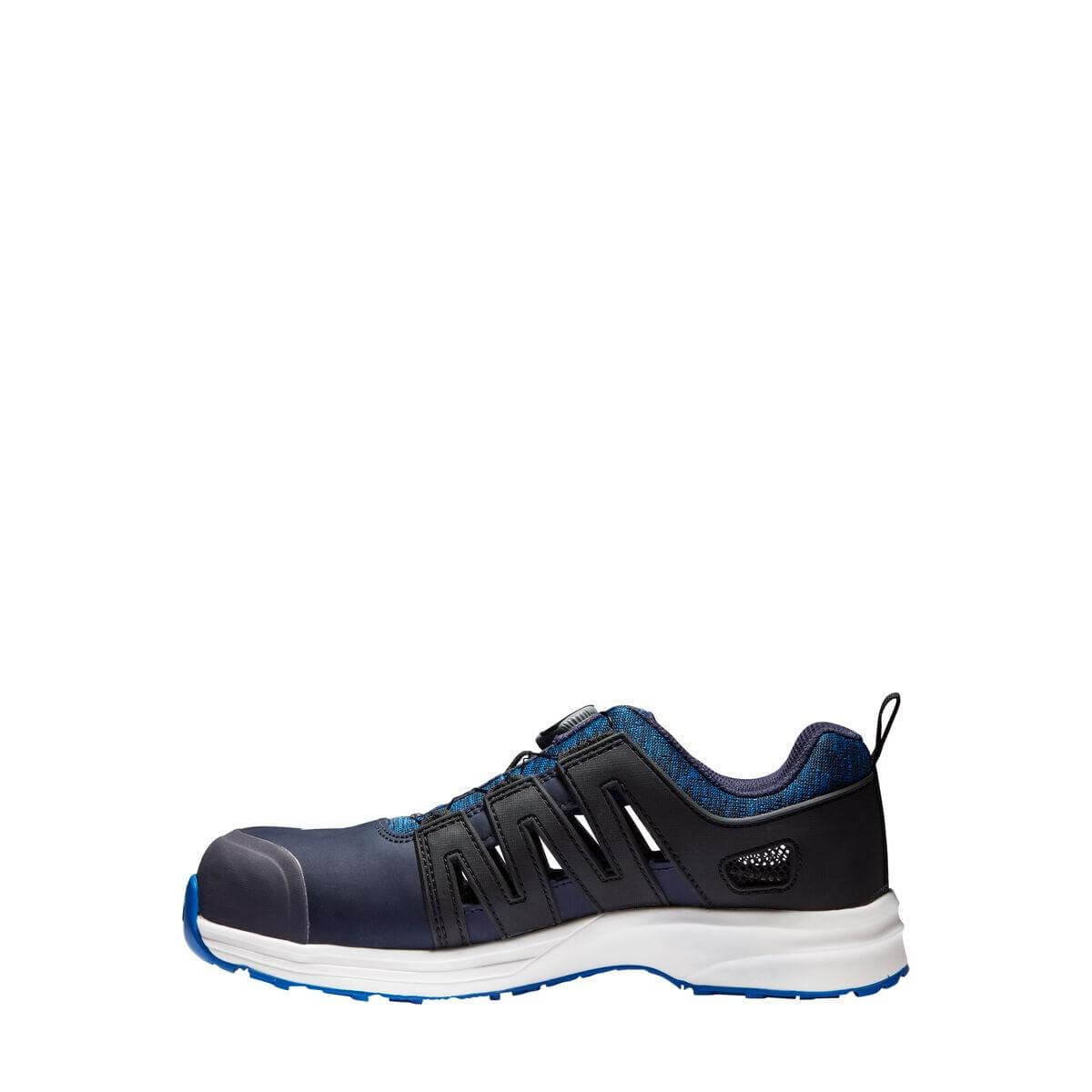 Solid Gear by Snickers 61003 Atlantic Wide Fit ESD S1P Safety Trainer Shoes Navy 02 #colour_navy
