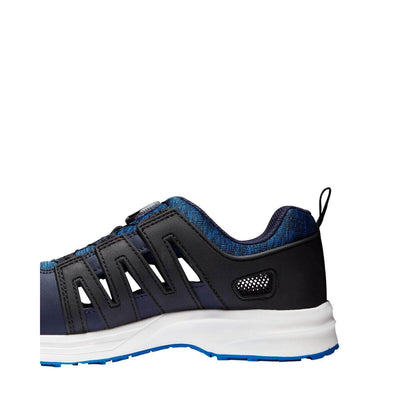 Solid Gear by Snickers 61003 Atlantic Wide Fit ESD S1P Safety Trainer Shoes Navy 07 #colour_navy