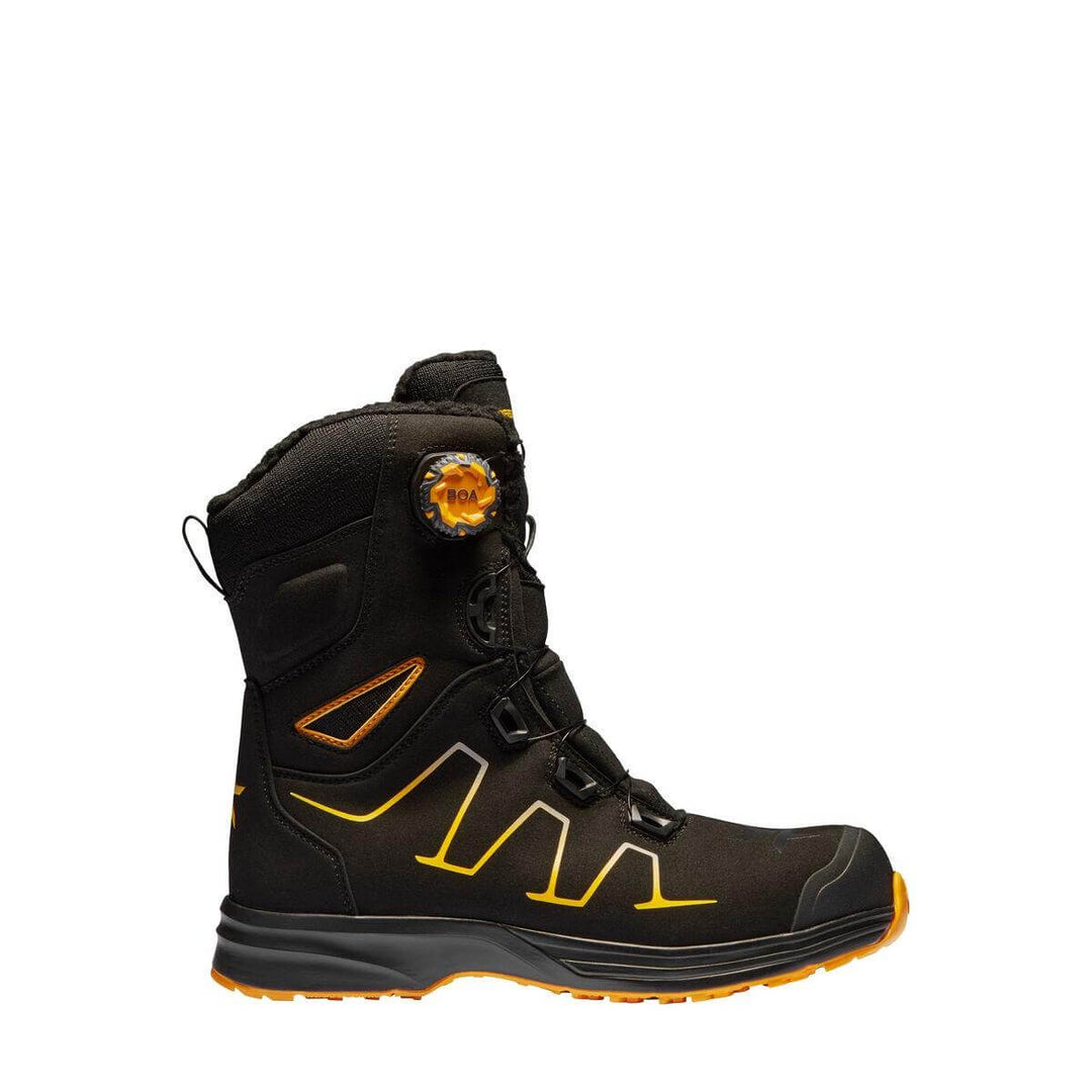 Solid Gear by Snickers 61004 Shore Lightweight High Leg Wide Fit BOA S3 Compoite Toe Cap Safety Boots
