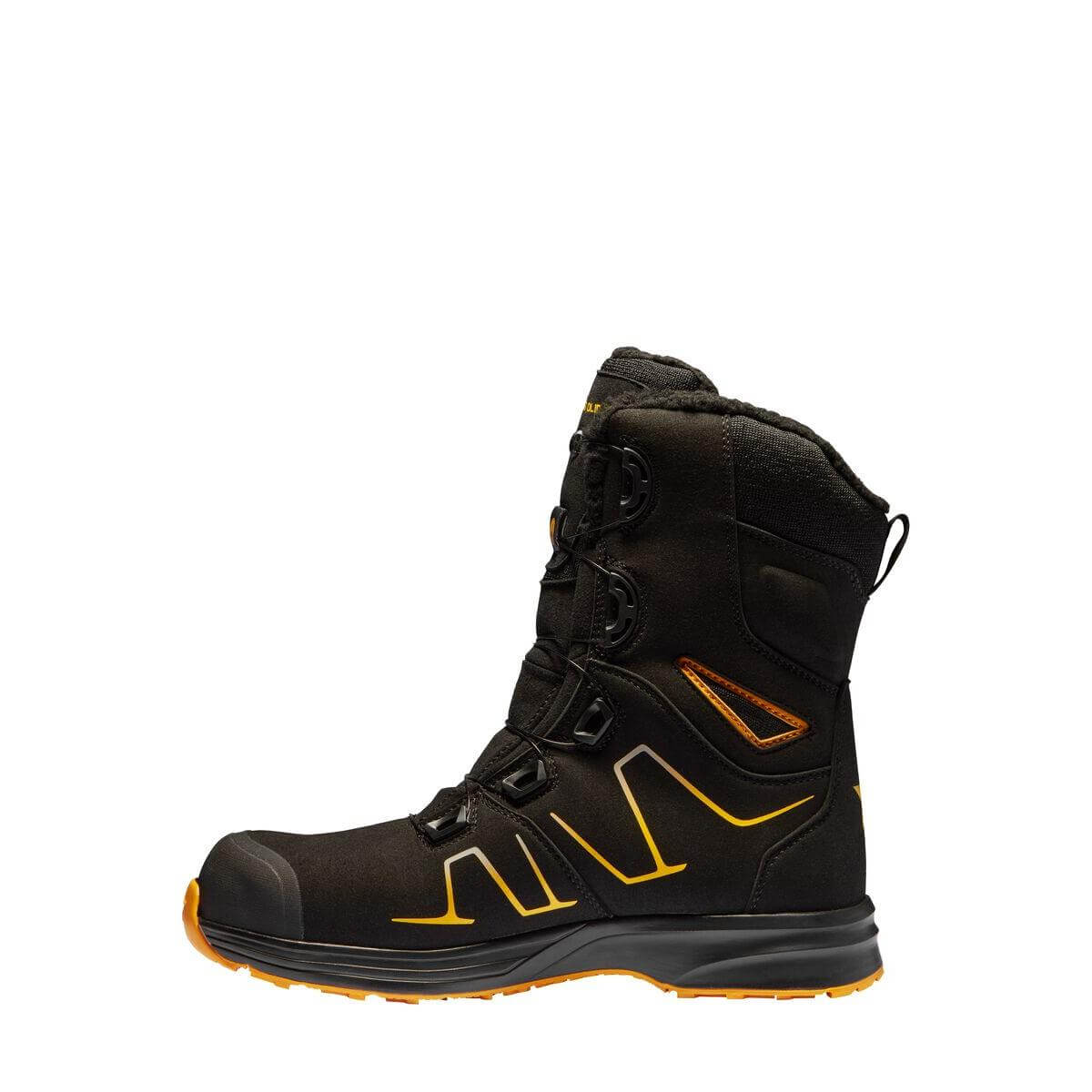 61004 Solid Gear by Snickers 61004 Shore Lightweight High Leg Wide Fit BOA S3 ...