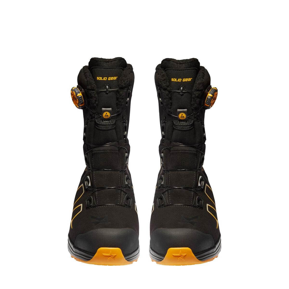 61004 Solid Gear by Snickers 61004 Shore Lightweight High Leg Wide Fit BOA S3 ...