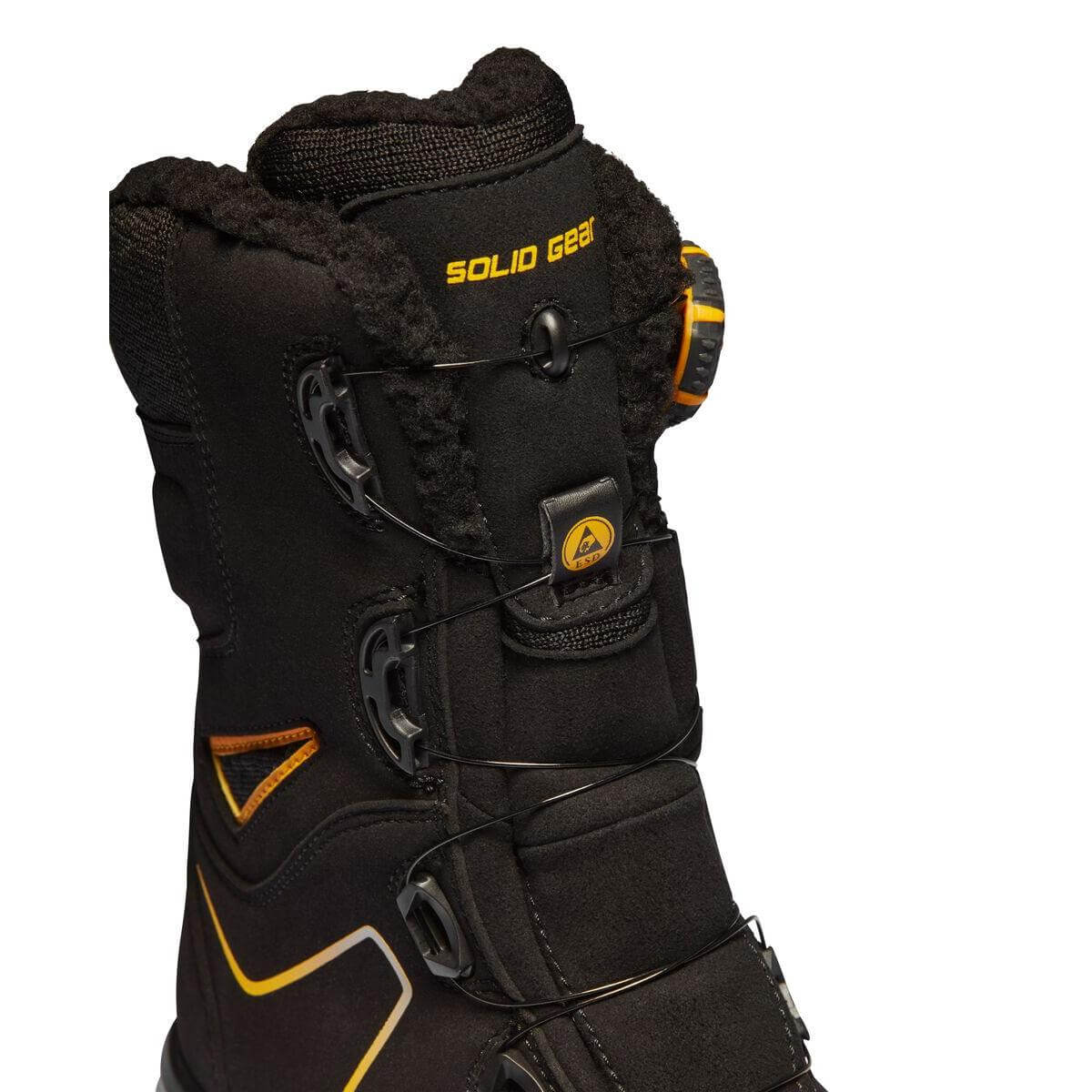 61004 Solid Gear by Snickers 61004 Shore Lightweight High Leg Wide Fit BOA S3 ...