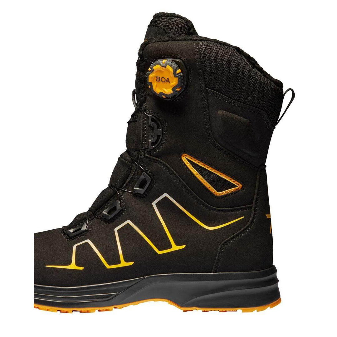 61004 Solid Gear by Snickers 61004 Shore Lightweight High Leg Wide Fit BOA S3 ...