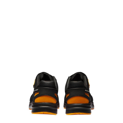 Solid Gear by Snickers 61007 Dune Lightweight Metal Free S1P Safety Sandals Black Orange 04 #colour_black-orange