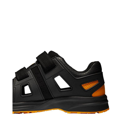 Solid Gear by Snickers 61007 Dune Lightweight Metal Free S1P Safety Sandals Black Orange 07 #colour_black-orange