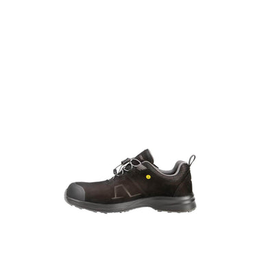 Solid Gear by Snickers 61012 Talus GTX Low Gore Tex Lined Wide Fit Waterproof S3 Safety Shoes Black 02 #colour_black