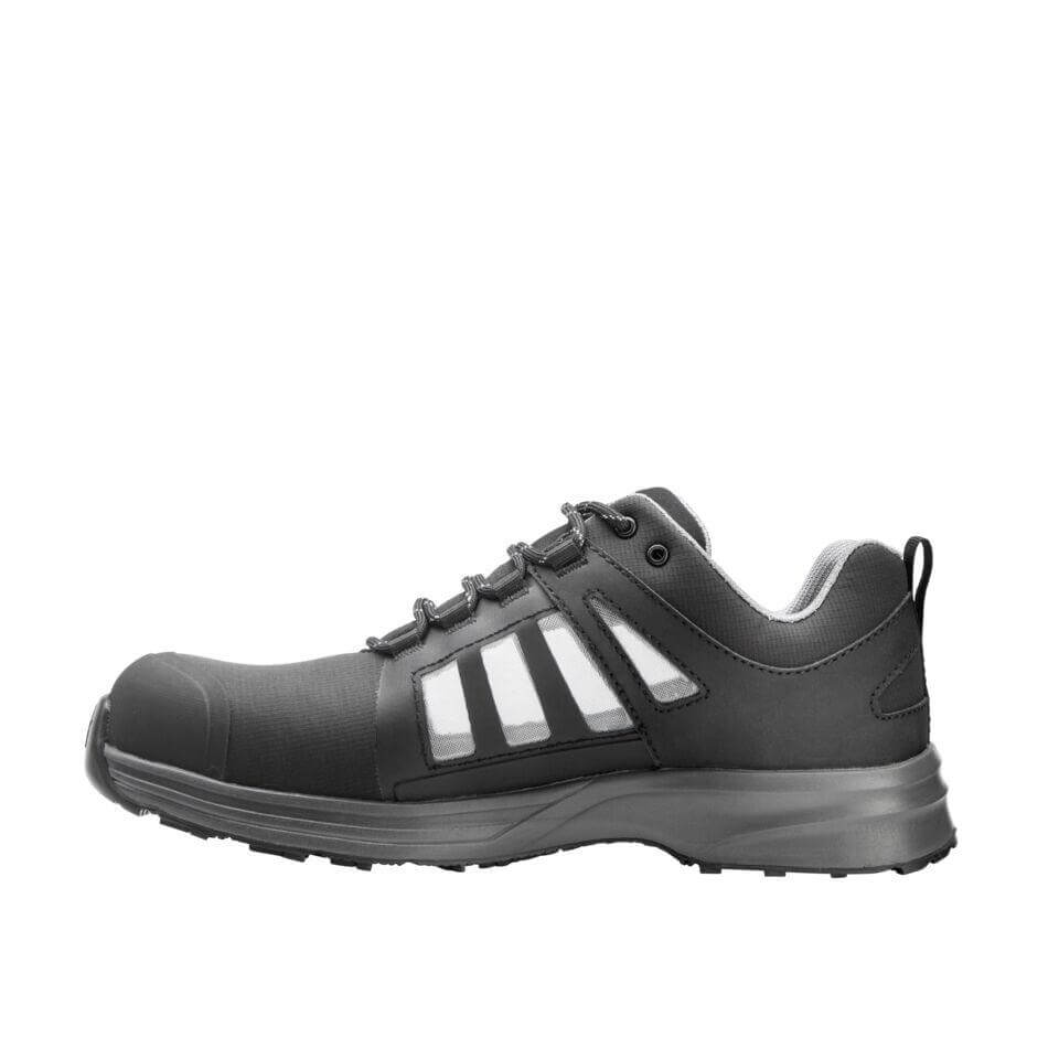 Solid Gear by Snickers 61013 Stream S1PS Wide Fit Composite Toe ESD Safety Shoes Black 2 #colour_black