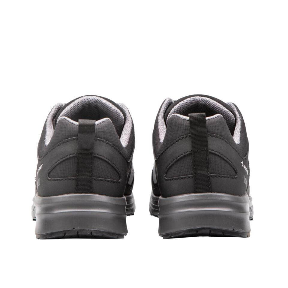 Solid Gear by Snickers 61013 Stream S1PS Wide Fit Composite Toe ESD Safety Shoes Black 4 #colour_black