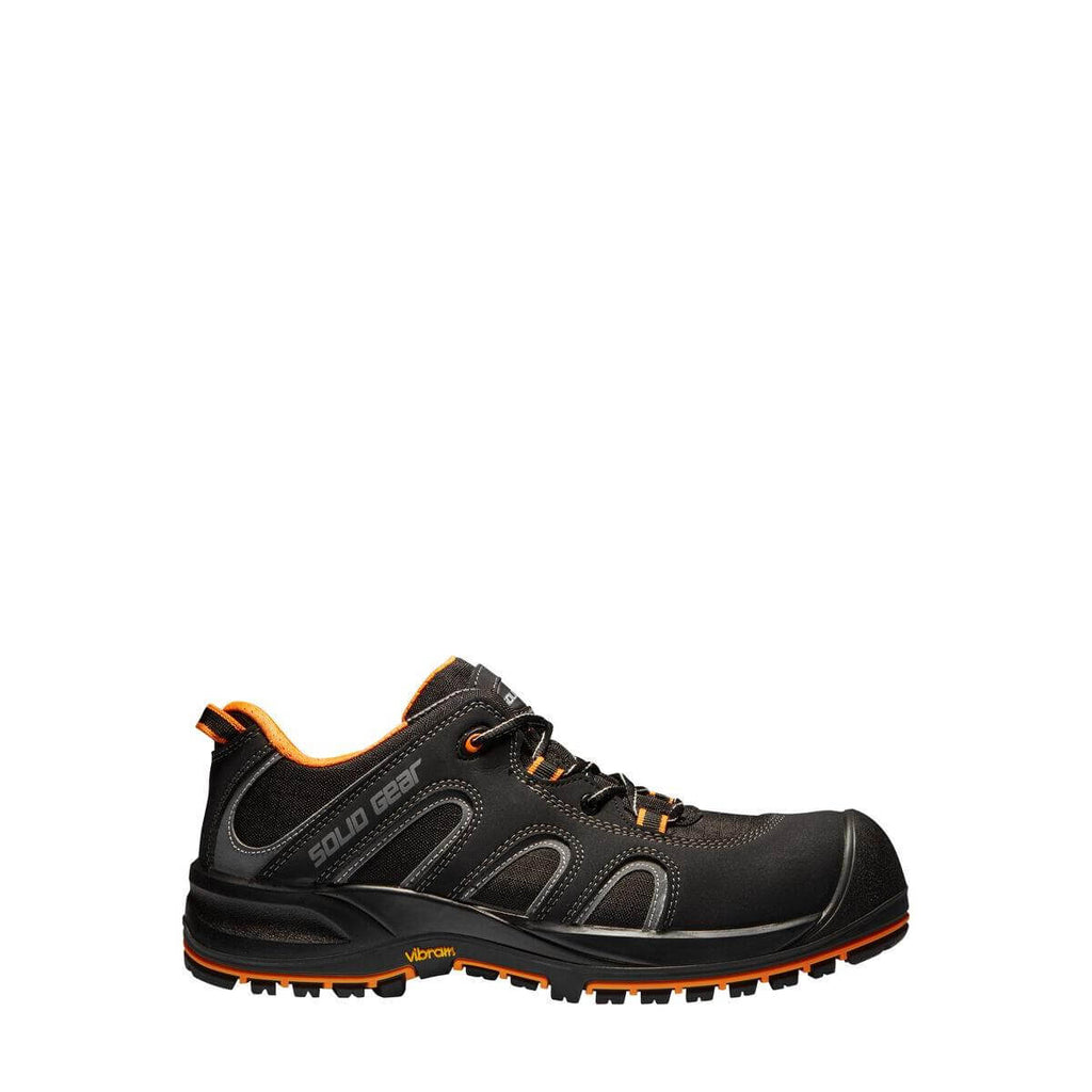 Solid Gear by Snickers 73001 Griffin S3 ESD Composite Toe Wide Fit Safety Trainer Shoes
