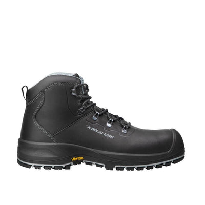 Solid Gear by Snickers 74002 Apollo Breathable S3 Wide Fit Composite Toe Safety Boots Black 1 #colour_black
