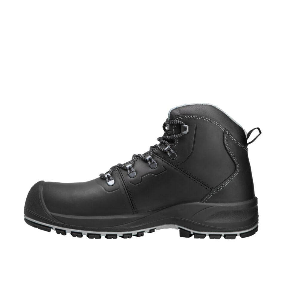 Solid Gear by Snickers 74002 Apollo Breathable S3 Wide Fit Composite Toe Safety Boots Black 2 #colour_black
