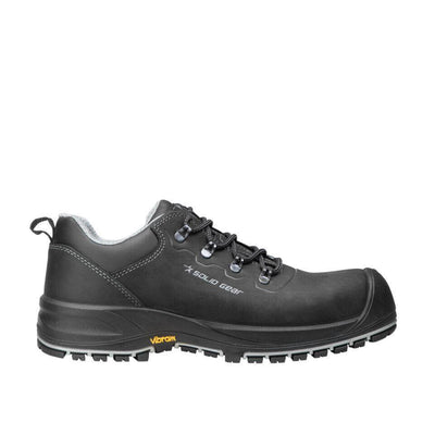 Solid Gear by Snickers 74003 Atlas Breathable S3 Wide Fit Composite Toe Safety Shoes Black 1 #colour_black