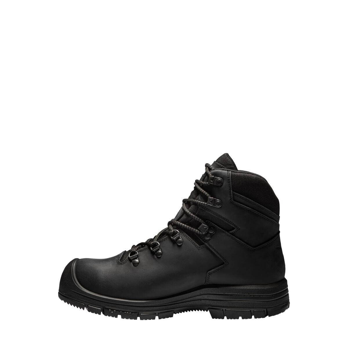Solid Gear by Snickers 75002 Bravo GTX Gore Tex Wide Fit Waterproof Composite Toe S3 Safety Boots Black 02 #colour_black