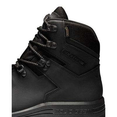 Solid Gear by Snickers 75002 Bravo GTX Gore Tex Wide Fit Waterproof Composite Toe S3 Safety Boots Black 07 #colour_black
