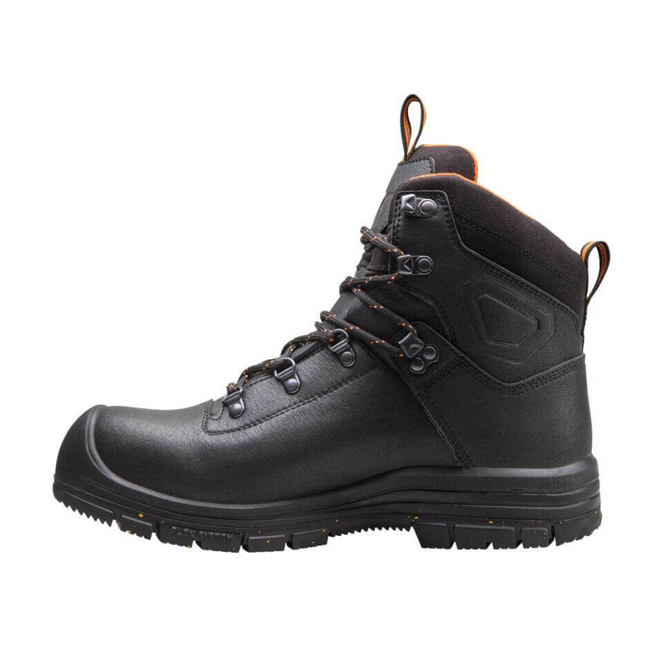 Solid Gear by Snickers 75008 Bravo 2 GTX EG Gore Tex Wide Fit Waterproof Composite Toe S7S Safety Boots Black 2 #colour_black