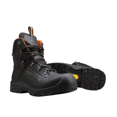 Solid Gear by Snickers 75008 Bravo 2 GTX EG Gore Tex Wide Fit Waterproof Composite Toe S7S Safety Boots Black 5 #colour_black