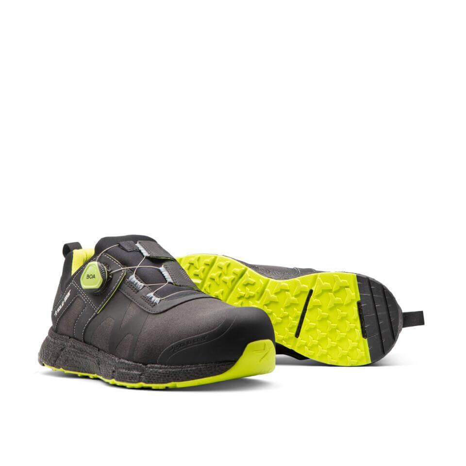 solid gear venture 2 Solid Gear by Snickers 76012 Venture 2 Lightweight Microfiber Cushioned Comfort S3S Composite BOA Safety Trainer Shoes