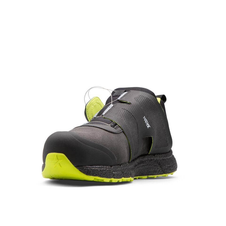 Solid Gear by Snickers 76012 Venture 2 Lightweight Microfiber Cushioned Comfort S3S Composite BOA Safety Trainer Shoes