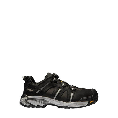Solid Gear by Snickers 80003 Vapor 2.0 Cordura Ripstop BOA Compoiste Toe ESD S3 Wide Fit Safety Trainer Shoes Black 01 #colour_black