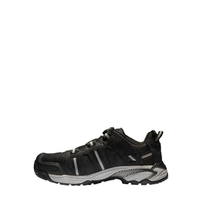 Solid Gear by Snickers 80003 Vapor 2.0 Cordura Ripstop BOA Compoiste Toe ESD S3 Wide Fit Safety Trainer Shoes Black 02 #colour_black