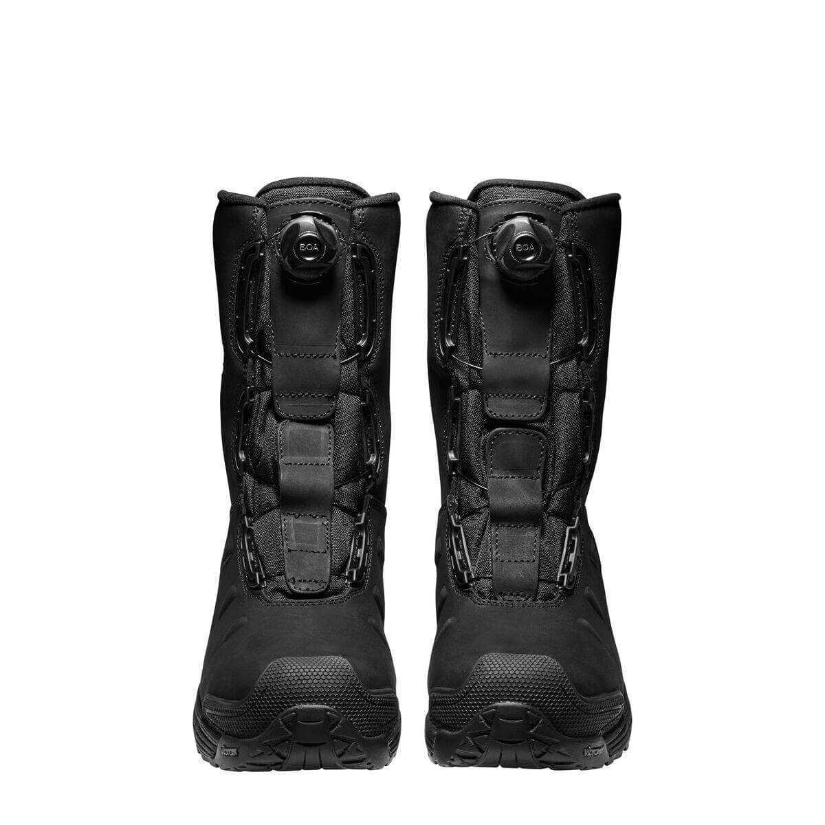 Solid Gear by Snickers 80005 Polar GTX Nubuck Leather and Cordura High Leg Winter Lined S3 BOA Wide Fit Safety Boots Black 05 #colour_black