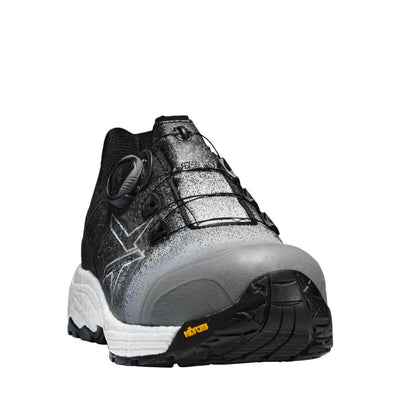 Solid Gear by Snickers 80010 Grit BOA S3 Wide Fit Composite Toe Safety Trainer Shoes Black Grey 07 #colour_black-grey