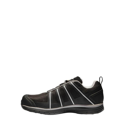 Solid Gear by Snickers 80116 Evolution Black S1P Nano Toe Cap Safety Trainer Shoes Black 02 #colour_black