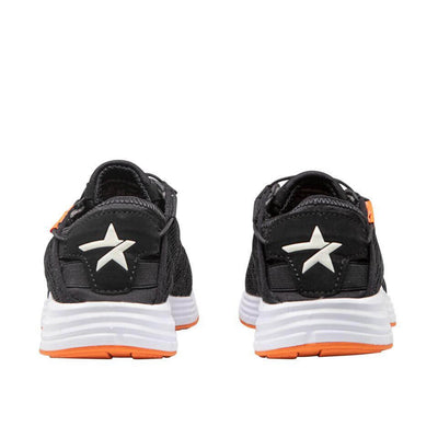 Solid Gear by Snickers 80122 Cloud 2.0 Super Lightweight Breathable Mesh S1 Composite Toe cap Safety Trainer Shoes Black Orange 4 #colour_black-orange